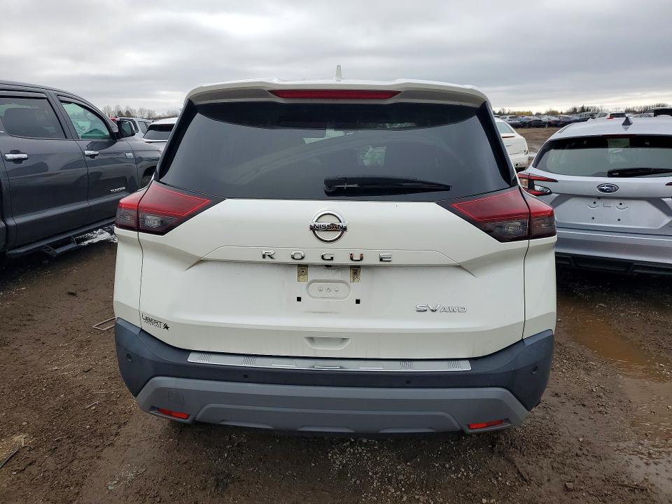 2021 Nissan Rogue მანქანა იყიდება აუქციონზე, vin: 5N1AT3BB4MC826992, აუქციონის ნომერი: 48463056