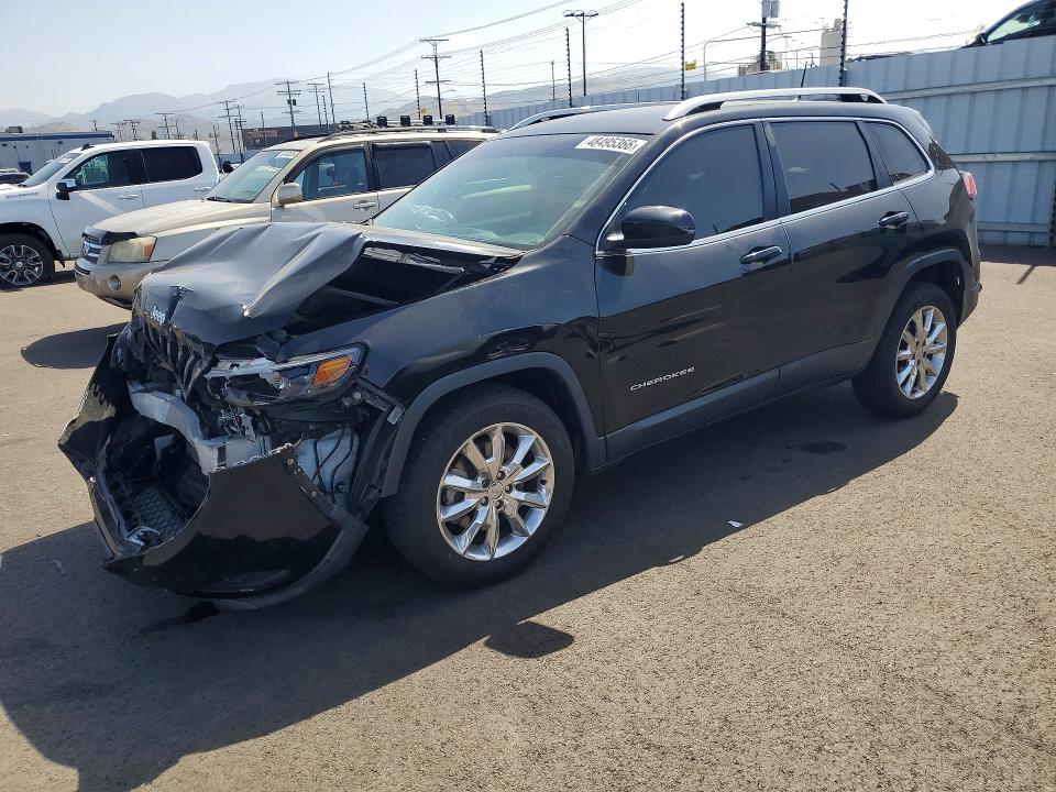 Продажа на аукционе авто 2019 Jeep Cherokee, vin: 1C4PJLCB5KD109043, номер лота: 48495366