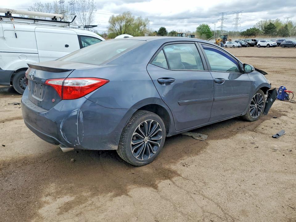 Продажа на аукционе авто 2014 Toyota Corolla, vin: 5YFBURHE0EP064991, номер лота: 50956496