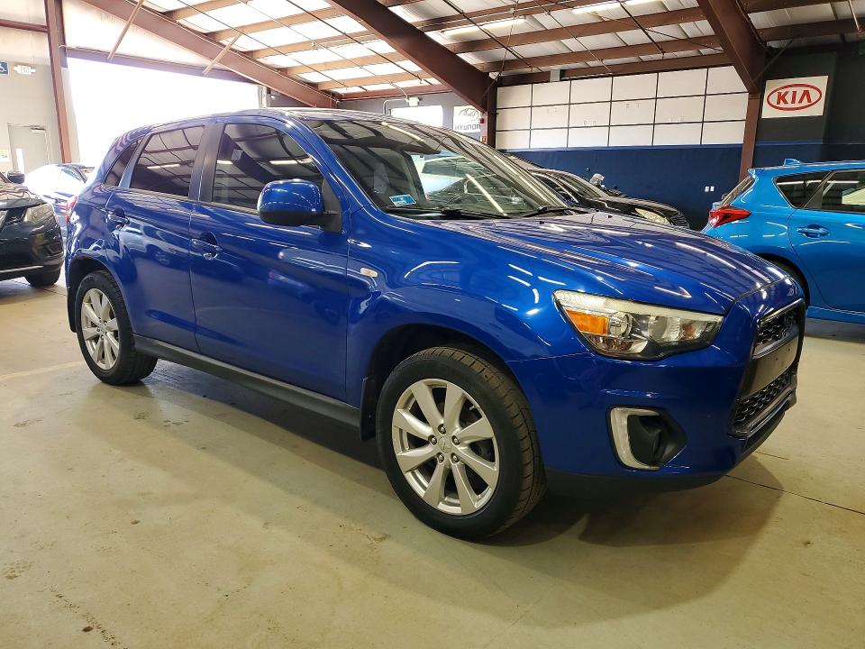 Продаж на аукціоні авто 2015 Mitsubishi Outlander Sport, vin: 4A4AR4AU8FE017796, номер лоту: 49116226