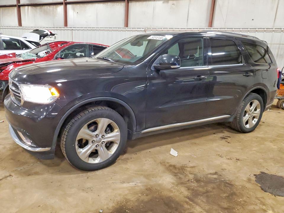 2015 Dodge Durango მანქანა იყიდება აუქციონზე, vin: 1C4RDJDG2FC760611, აუქციონის ნომერი: 50510186