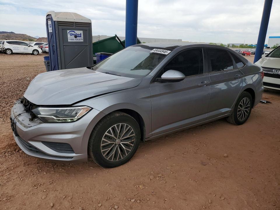 Aukcja sprzedaży 2020 Volkswagen Jetta, vin: 3VWCB7BUXLM006869, numer aukcji: 49444946