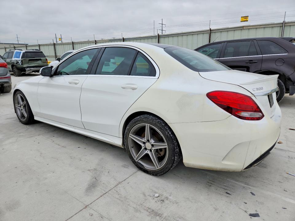 Продажа на аукционе авто 2017 Mercedes-benz C, vin: 55SWF4JB4HU186492, номер лота: 52018746