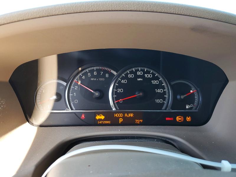 Aukcja sprzedaży 2009 Cadillac Sts, vin: 1G6DZ67A390169194, numer aukcji: 48999606