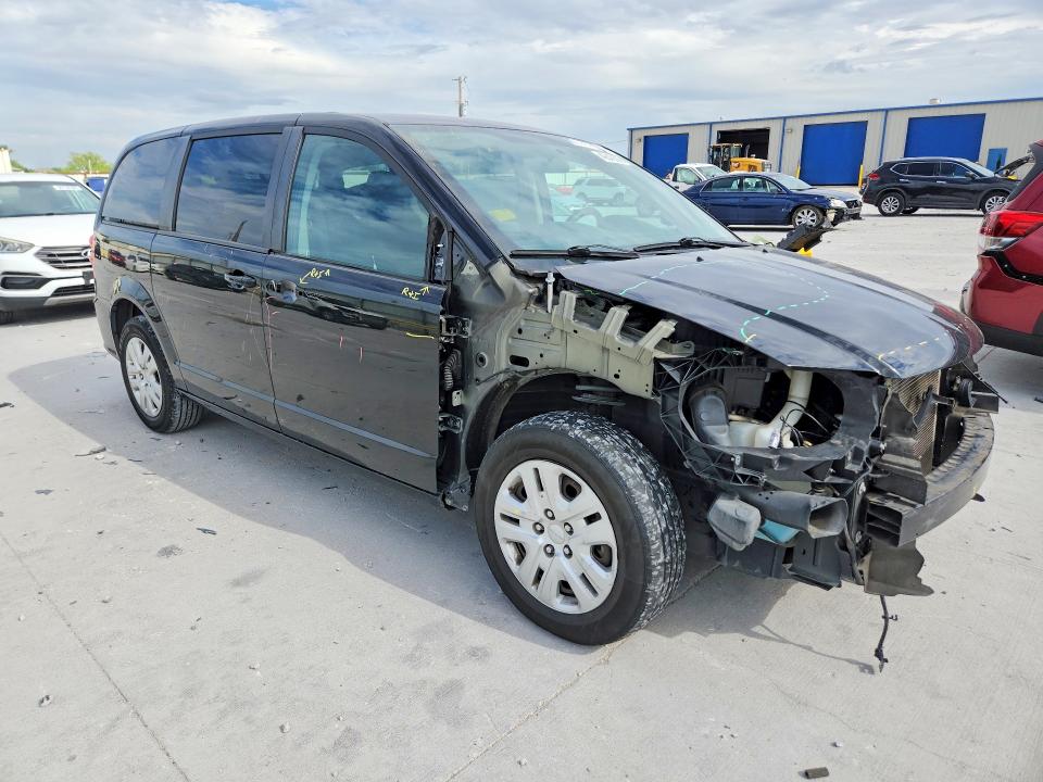 2018 Dodge Grand Caravan მანქანა იყიდება აუქციონზე, vin: 2C4RDGBG2JR163898, აუქციონის ნომერი: 49643036
