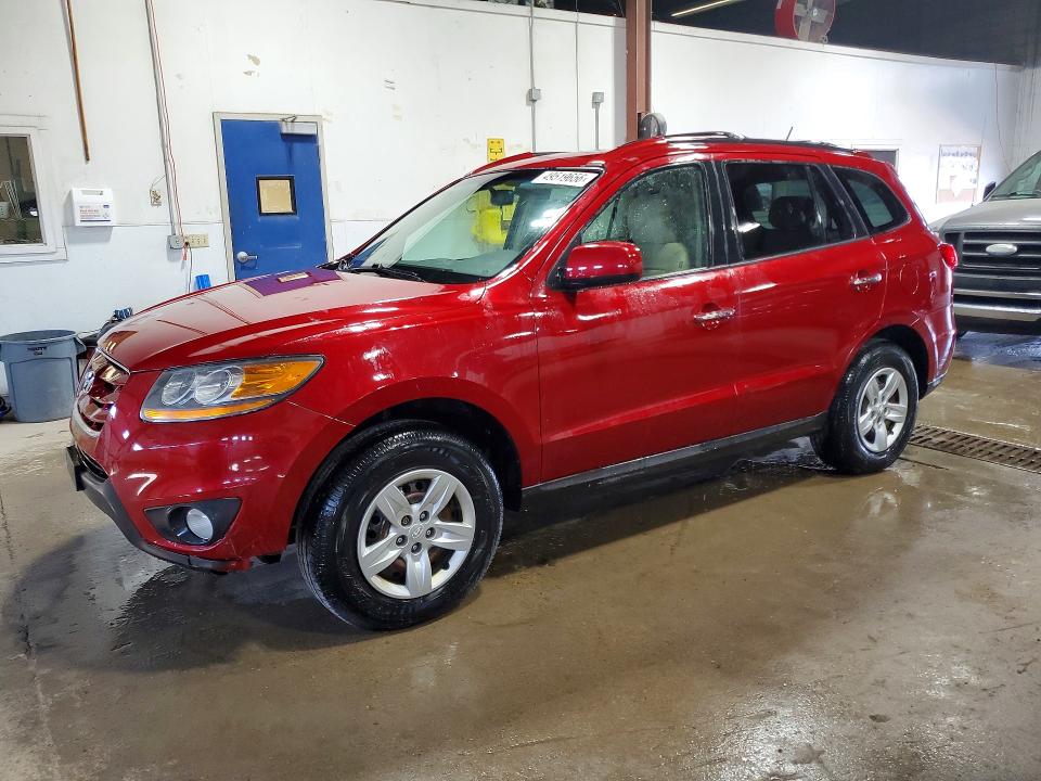 2011 Hyundai Santa Fe მანქანა იყიდება აუქციონზე, vin: 5XYZKDAG2BG074750, აუქციონის ნომერი: 49519656