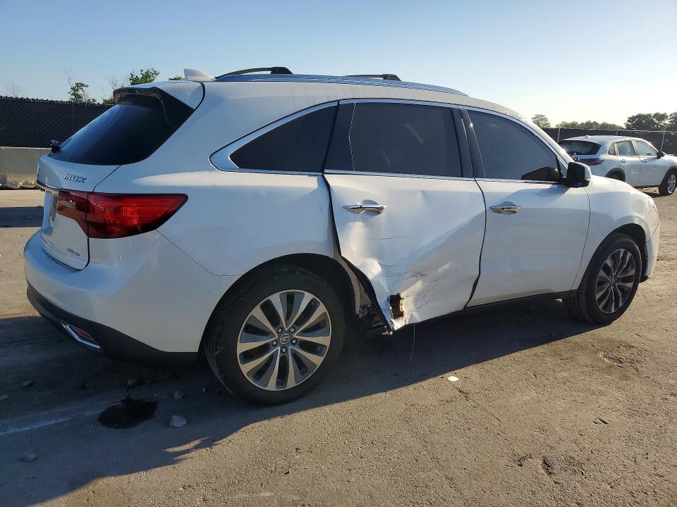 Aukcja sprzedaży 2016 Acura Mdx, vin: 5FRYD4H44GB009963, numer aukcji: 50415246