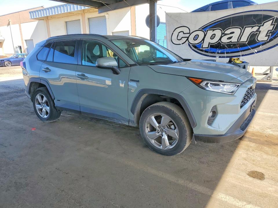 Aukcja sprzedaży 2021 Toyota Rav4 Hybrid, vin: 2T3B6RFV4MW019084, numer aukcji: 47788356
