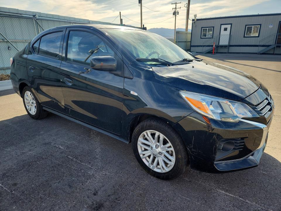 Aukcja sprzedaży 2022 Mitsubishi Mirage, vin: ML32FUFJ8NHF06009, numer aukcji: 51137526