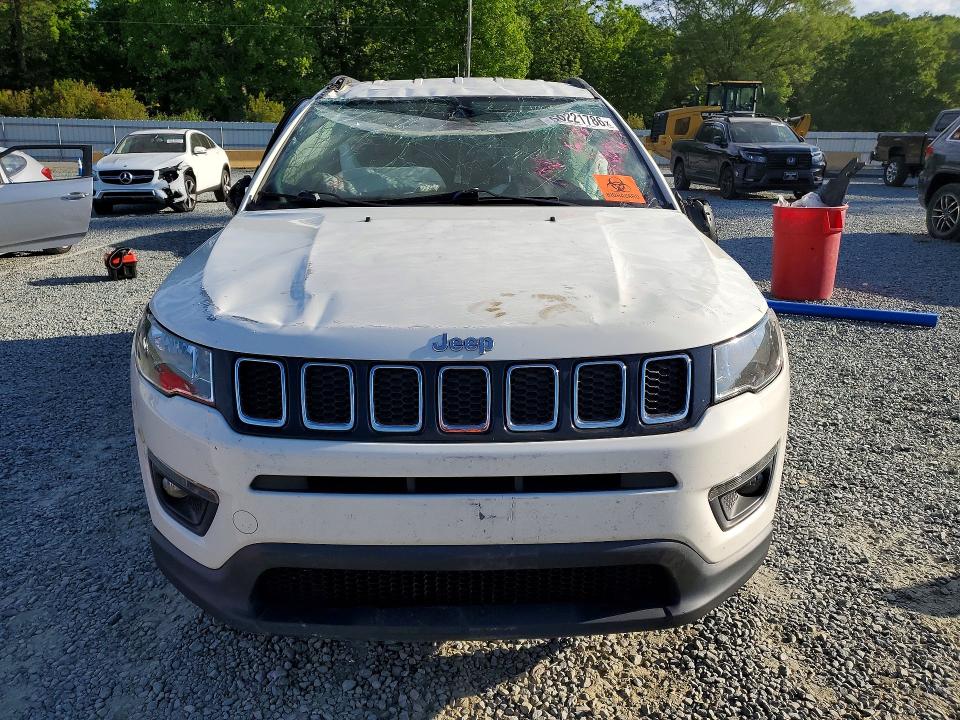 Aukcja sprzedaży 2018 Jeep Compass, vin: 3C4NJCBB3JT166133, numer aukcji: 50221786
