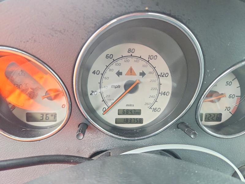 48243986 :رقم المزاد ، WDBKK65FX2F237242 vin ، 2002 Mercedes-benz Slk مزاد بيع