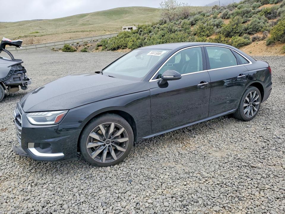Продажа на аукционе авто 2022 Audi A4, vin: WAUBBAF48NA023656, номер лота: 50415866