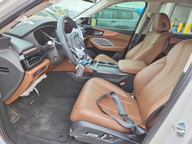2025 Acura Mdx Awd მანქანა იყიდება აუქციონზე, vin: 5J8YE1H43SL019629, აუქციონის ნომერი: 50267416