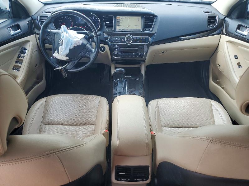2015 Kia Cadenza მანქანა იყიდება აუქციონზე, vin: KNALN4D75F5168772, აუქციონის ნომერი: 50254046