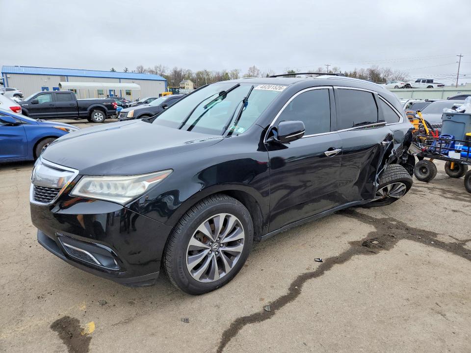Продажа на аукционе авто 2014 Acura Mdx, vin: 5FRYD4H46EB001781, номер лота: 48201526
