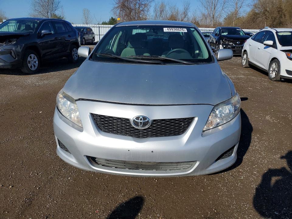 49936626 :رقم المزاد ، 2T1BU4EE4AC448452 vin ، 2010 Toyota Corolla Ce 4dr مزاد بيع