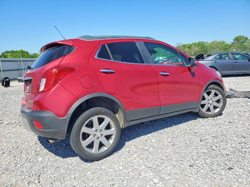 49241956 :رقم المزاد ، KL4CJCSB8GB619867 vin ، 2016 Buick Encore مزاد بيع