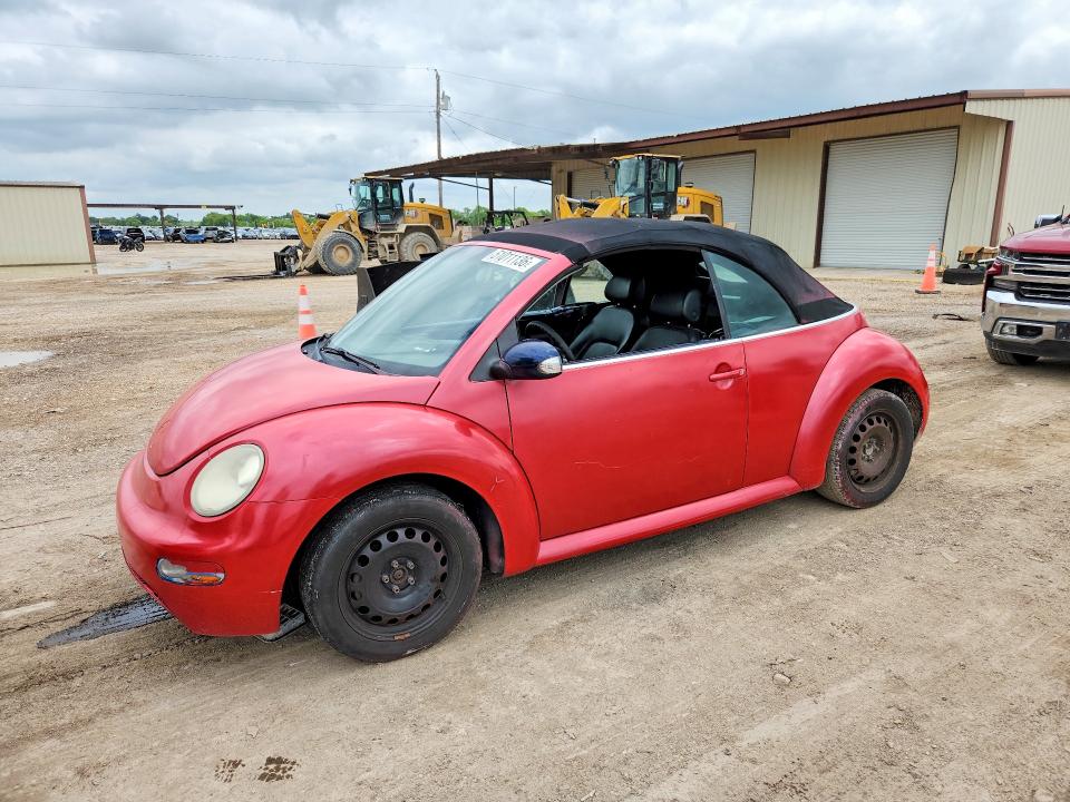 Auction sale of the 2004 Volkswagen New Beetle, vin: 3VWBM31Y24M345274, lot number: 51011136