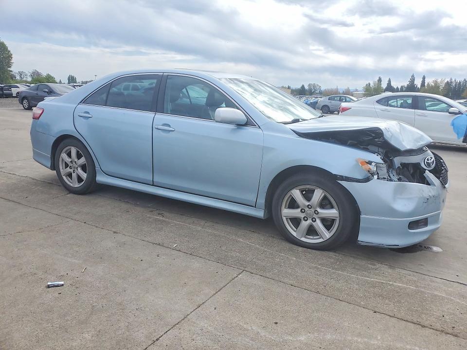 2007 Toyota Camry მანქანა იყიდება აუქციონზე, vin: 4T1BK46K57U504092, აუქციონის ნომერი: 50509026