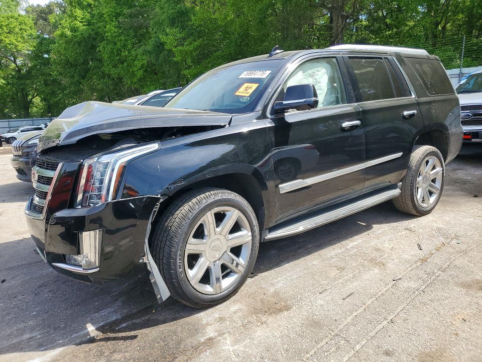 49904776 :رقم المزاد ، 1GYS3BKJ8JR318537 vin ، 2018 Cadillac Escalade مزاد بيع