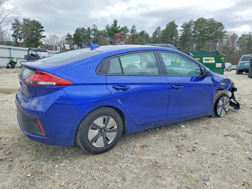 2020 Hyundai Ioniq მანქანა იყიდება აუქციონზე, vin: KMHC65LCXLU241748, აუქციონის ნომერი: 50355776
