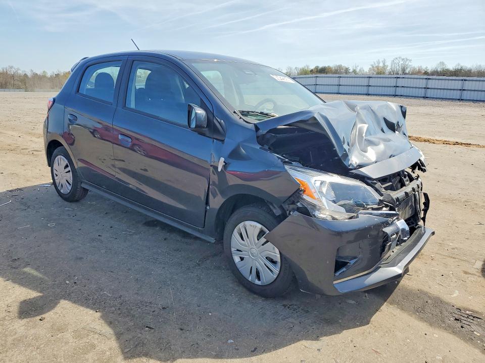 Продаж на аукціоні авто 2024 Mitsubishi Mirage, vin: ML32AUHJ7RH023027, номер лоту: 48429356