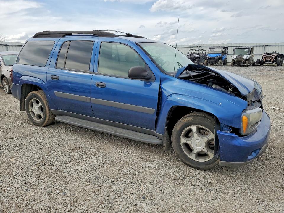 Продаж на аукціоні авто 2005 Chevrolet Trailblazer, vin: 1GNET16S356148795, номер лоту: 48570826