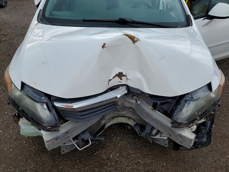 Auction sale of the 2012 Honda Civic, vin: 2HGFB2F98CH046618, lot number: 49701526