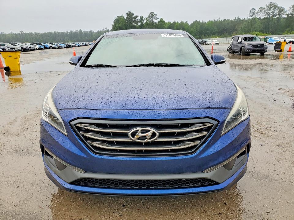 Продажа на аукционе авто 2015 Hyundai Sonata, vin: 5NPE34AFXFH203352, номер лота: 51479496