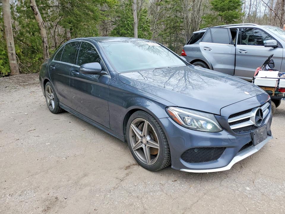 Продажа на аукционе авто 2016 Mercedes-benz C, vin: 55SWF4KB9GU167370, номер лота: 51601436