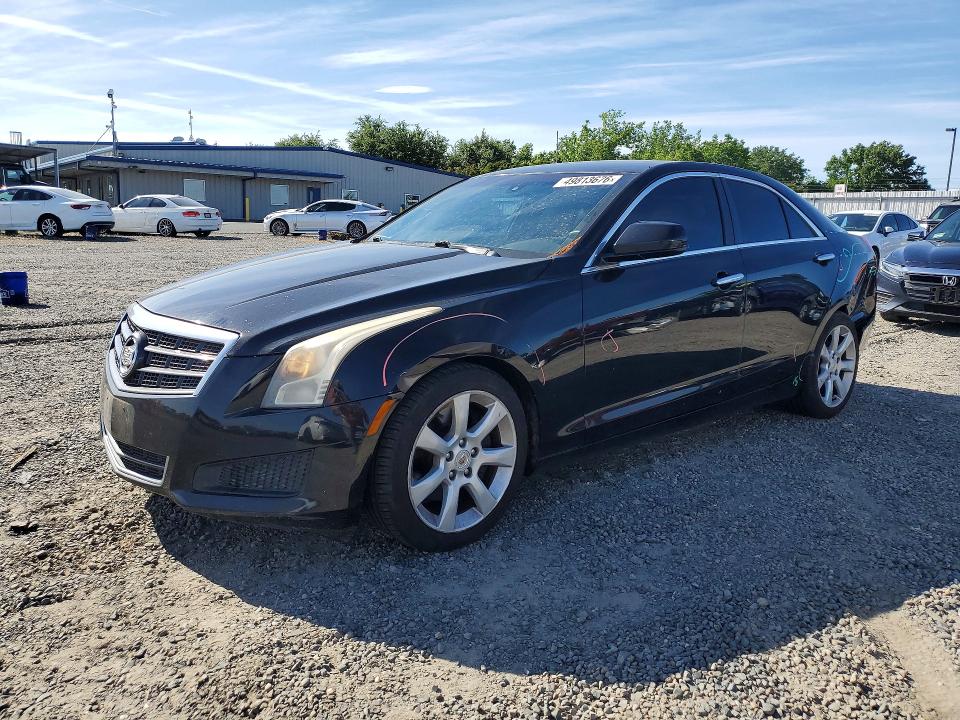 Aukcja sprzedaży 2013 Cadillac Ats, vin: 1G6AA5RX9D0131354, numer aukcji: 49813676