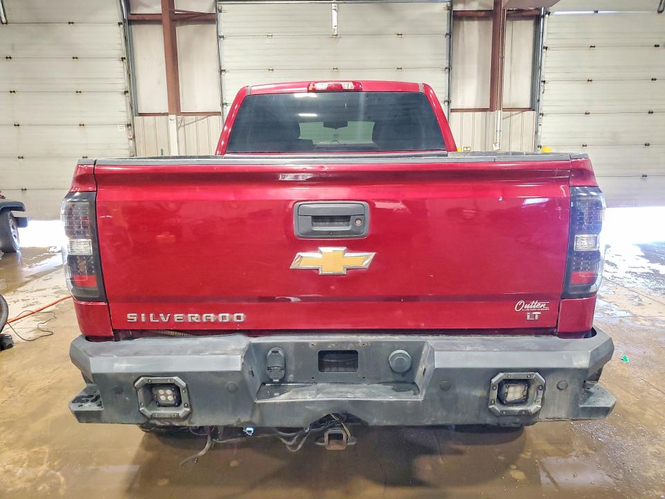 Продаж на аукціоні авто 2018 Chevrolet Silverado, vin: 1GCVKREC5JZ363611, номер лоту: 55562196