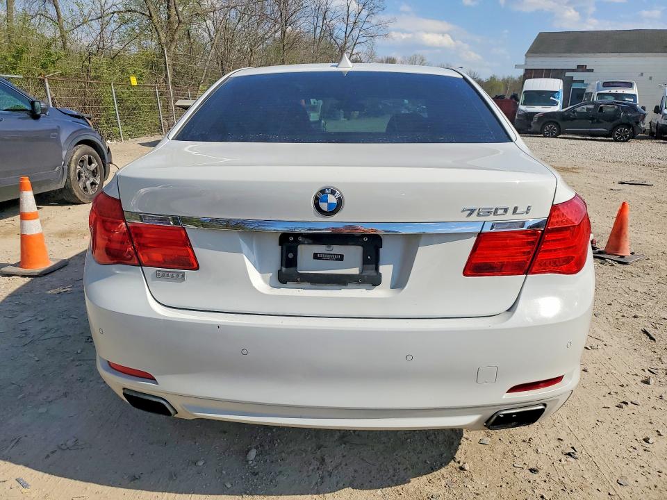 Продажа на аукционе авто 2012 Bmw 750, vin: WBAKC8C58CC437170, номер лота: 50844536