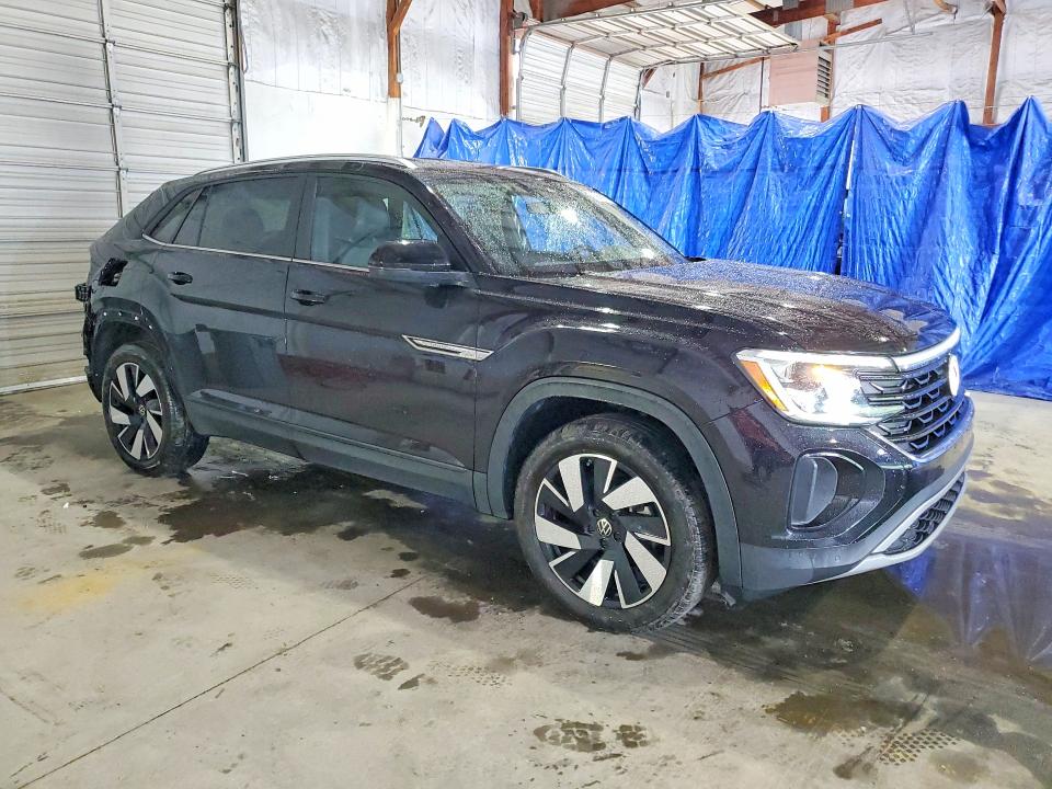2024 Volkswagen Atlas Cross Sport მანქანა იყიდება აუქციონზე, vin: 1V2HE2CA0RC240373, აუქციონის ნომერი: 50120546