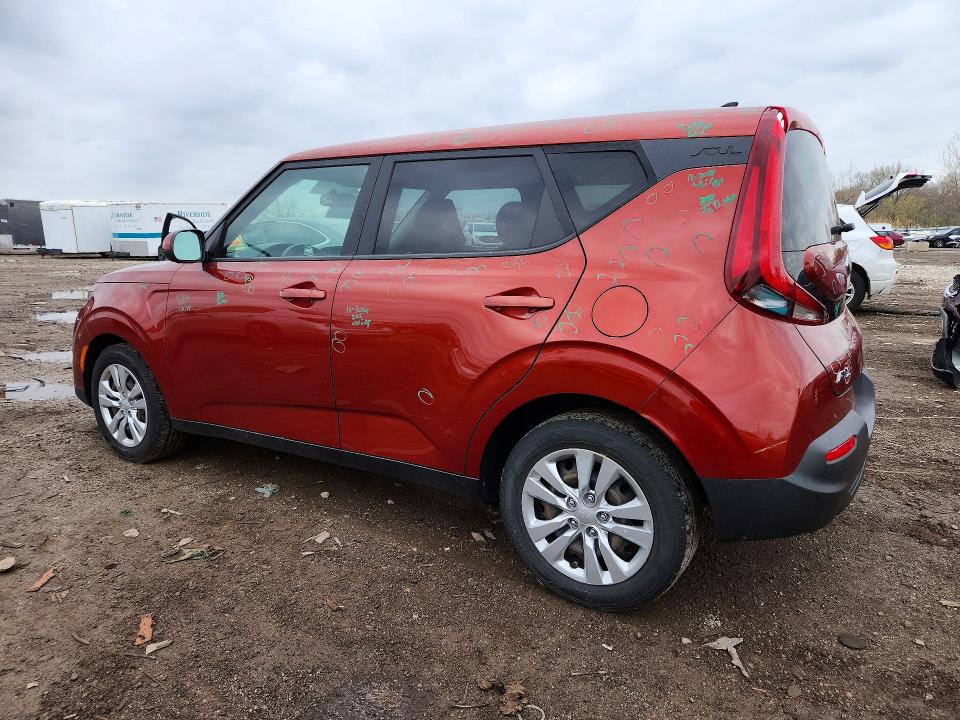 Продажа на аукционе авто 2021 Kia Soul, vin: KNDJ23AU1M7791363, номер лота: 49709396
