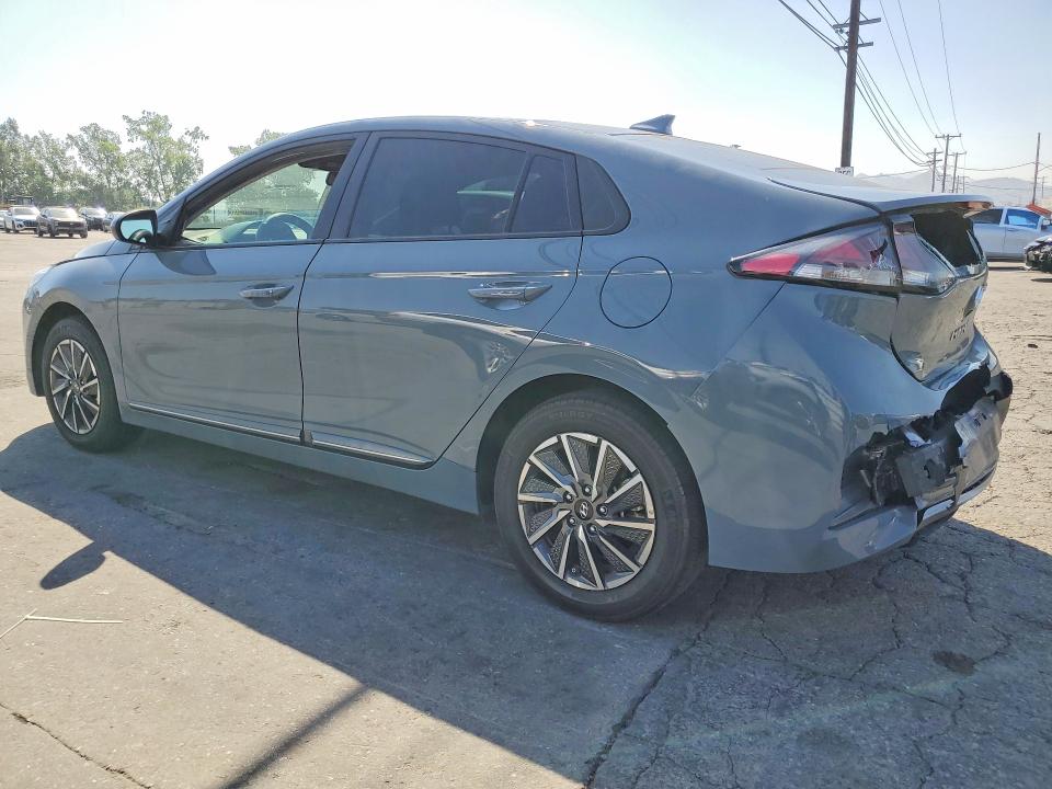 48702716 :رقم المزاد ، KMHC75LJ3MU081998 vin ، 2021 Hyundai Ioniq Electric مزاد بيع