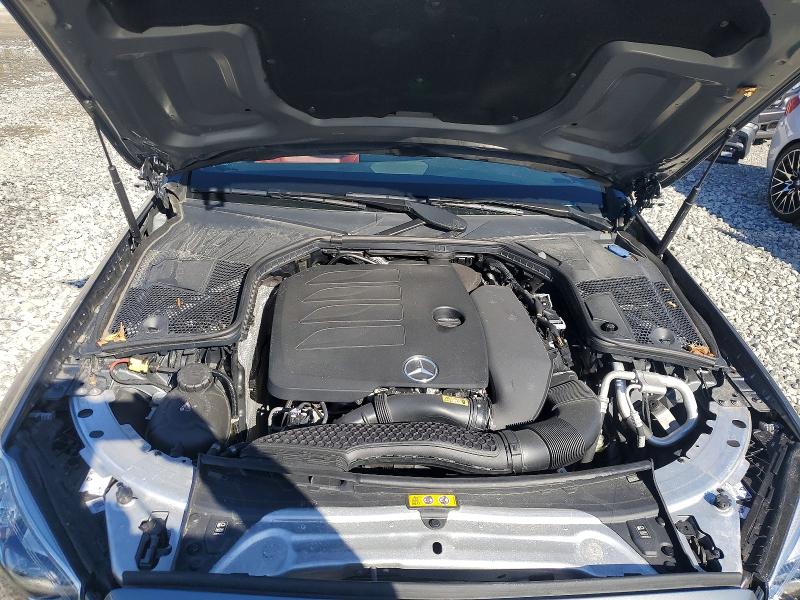 2021 Mercedes-benz C მანქანა იყიდება აუქციონზე, vin: W1KWF8EB4MR629267, აუქციონის ნომერი: 50001056