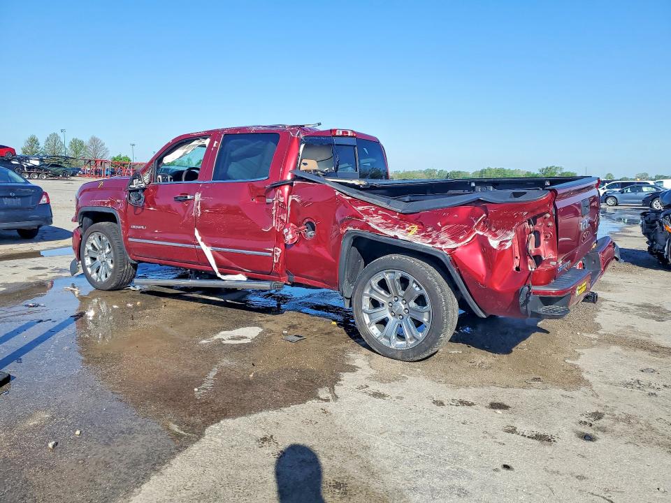 50129256 :رقم المزاد ، 3GTU2PEJ5JG372792 vin ، 2018 Gmc Sierra مزاد بيع