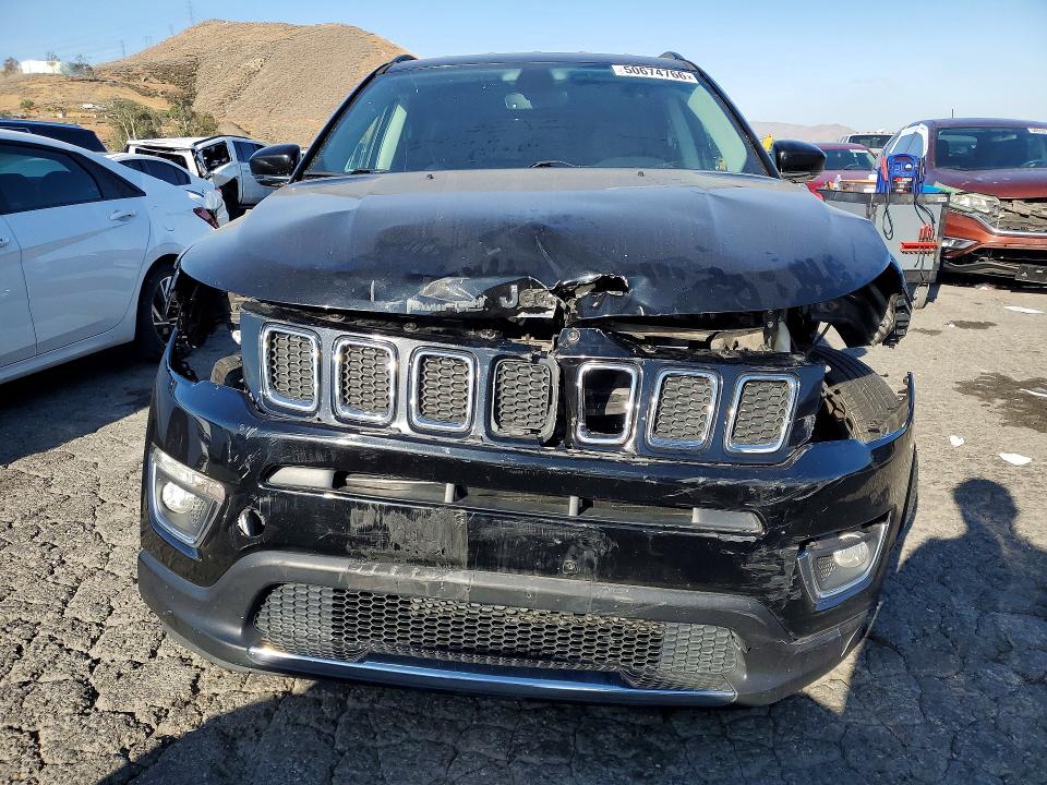Aukcja sprzedaży 2019 Jeep Compass, vin: 3C4NJCCB4KT670772, numer aukcji: 50674766