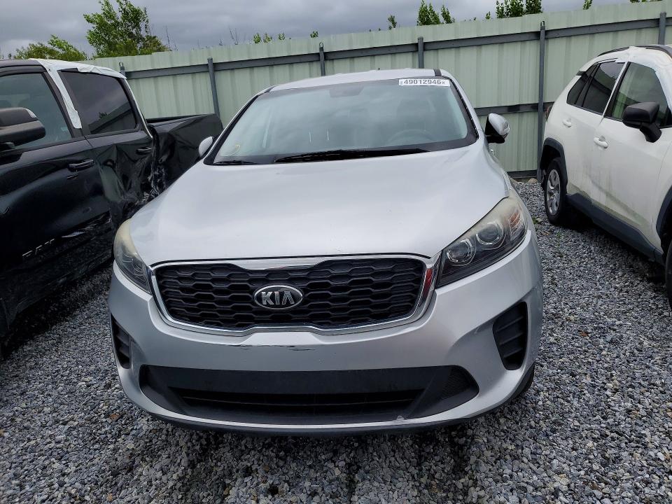49012946 :رقم المزاد ، 5XYPG4A54KG558765 vin ، 2019 Kia Sorento مزاد بيع
