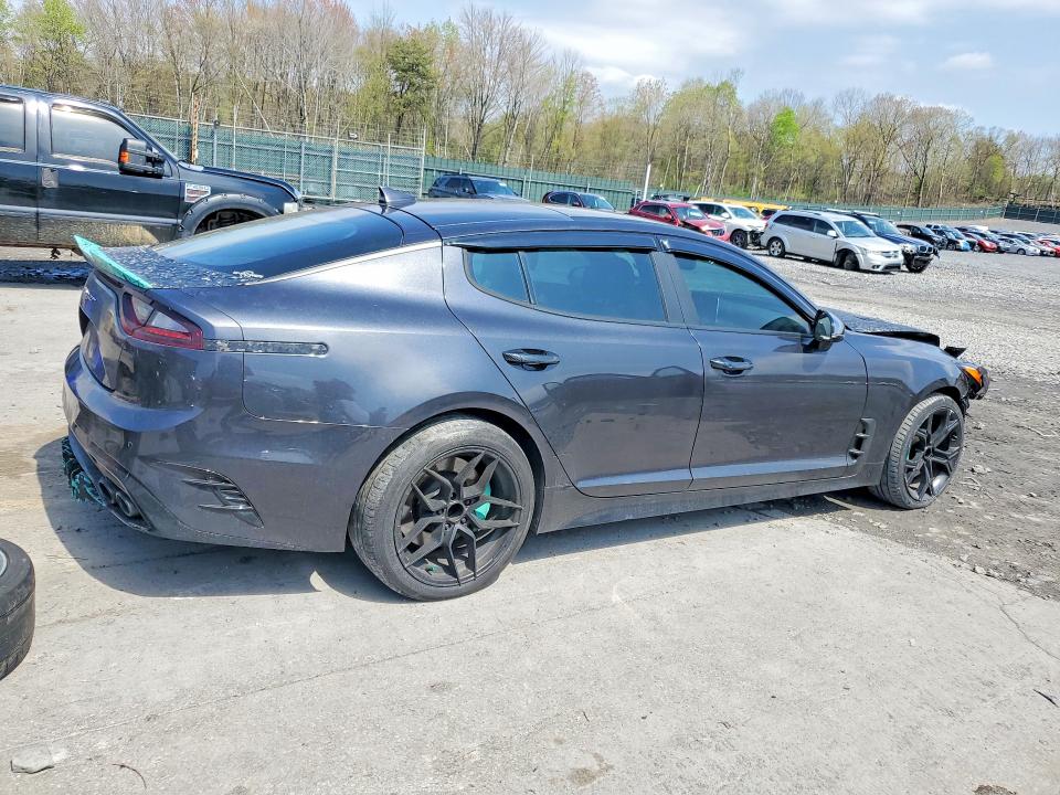 Продажа на аукционе авто 2019 Kia Stinger, vin: KNAE45LC8K6058593, номер лота: 50893416
