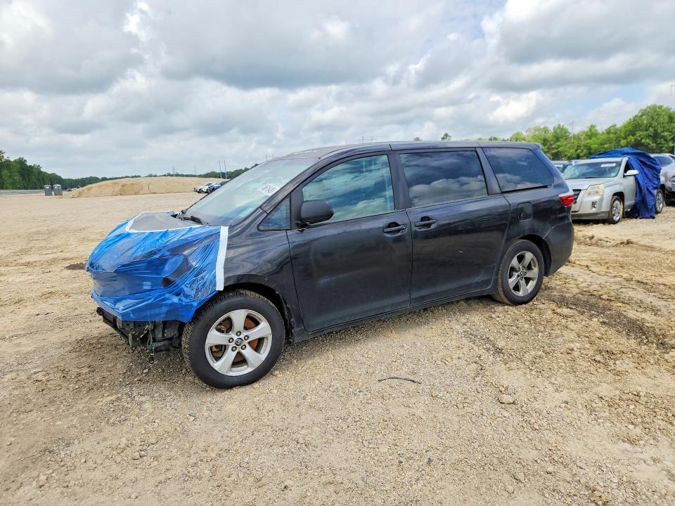 2015 Toyota Sienna მანქანა იყიდება აუქციონზე, vin: 5TDZK3DC3FS675497, აუქციონის ნომერი: 49616486