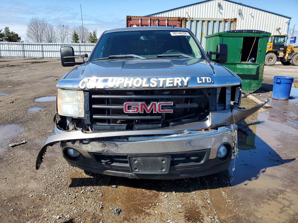 2008 Gmc Sierra მანქანა იყიდება აუქციონზე, vin: 2GTEK13M181319668, აუქციონის ნომერი: 49748256