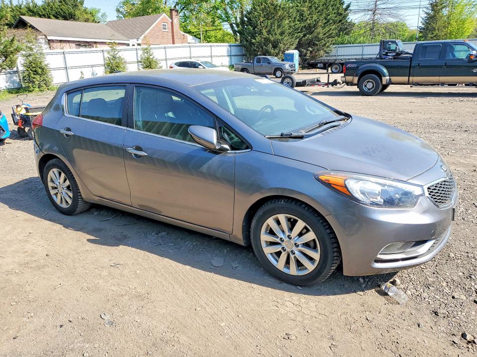 Продажа на аукционе авто 2014 Kia Forte5, vin: KNAFX5A81E5165280, номер лота: 50027546