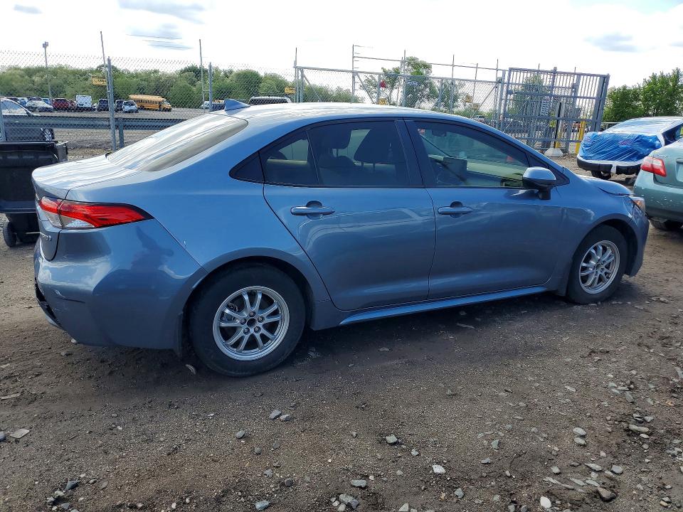 51113236 :رقم المزاد ، JTDEAMDE1NJ051525 vin ، 2022 Toyota Corolla مزاد بيع