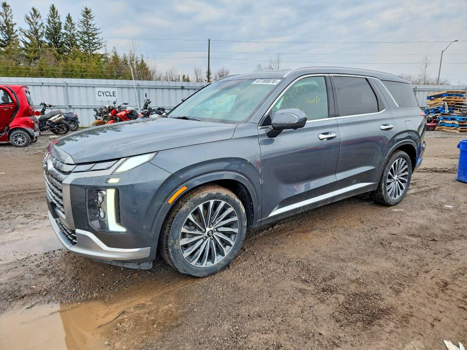 Auction sale of the 2023 Hyundai Palisade, vin: KM8R5DGE7PU517845, lot number: 47789876