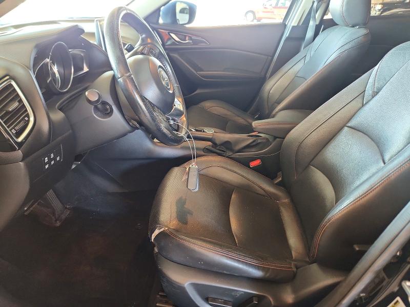 50515506 :رقم المزاد ، JM1BM1M30E1215810 vin ، 2014 Mazda 3 مزاد بيع
