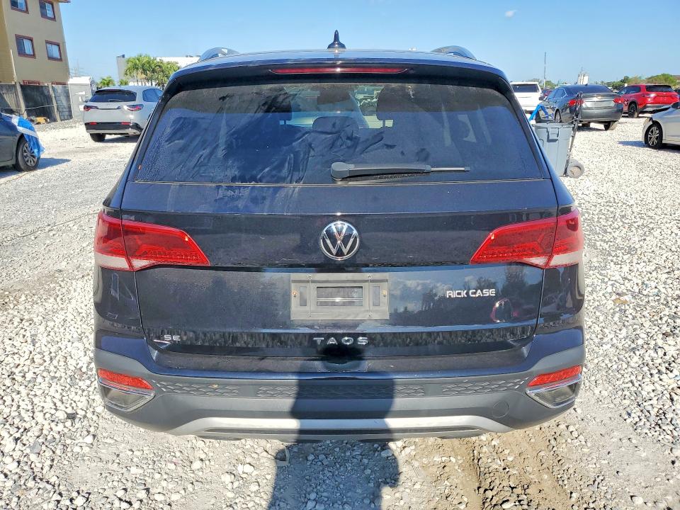 2022 Volkswagen Taos მანქანა იყიდება აუქციონზე, vin: 3VVRX7B23NM098750, აუქციონის ნომერი: 50976836