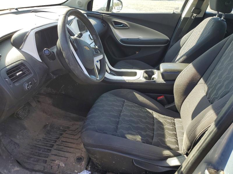50581716 :رقم المزاد ، 1G1RA6E49DU104447 vin ، 2013 Chevrolet Volt مزاد بيع