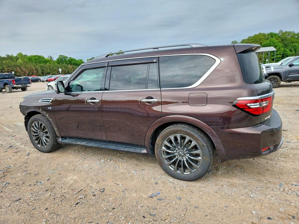 2021 Nissan Armada მანქანა იყიდება აუქციონზე, vin: JN8AY2DB8M9791226, აუქციონის ნომერი: 51147366
